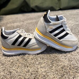Adidas Kids Sneakers - White, Black, Yellow
